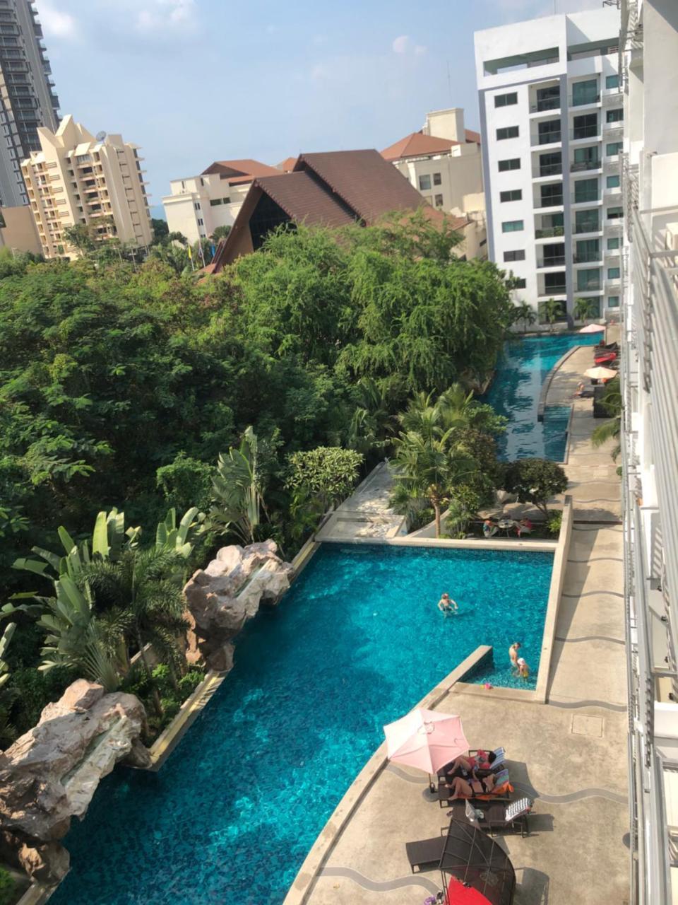 Club Royal Wongamat Apartment Pattaya Exterior foto