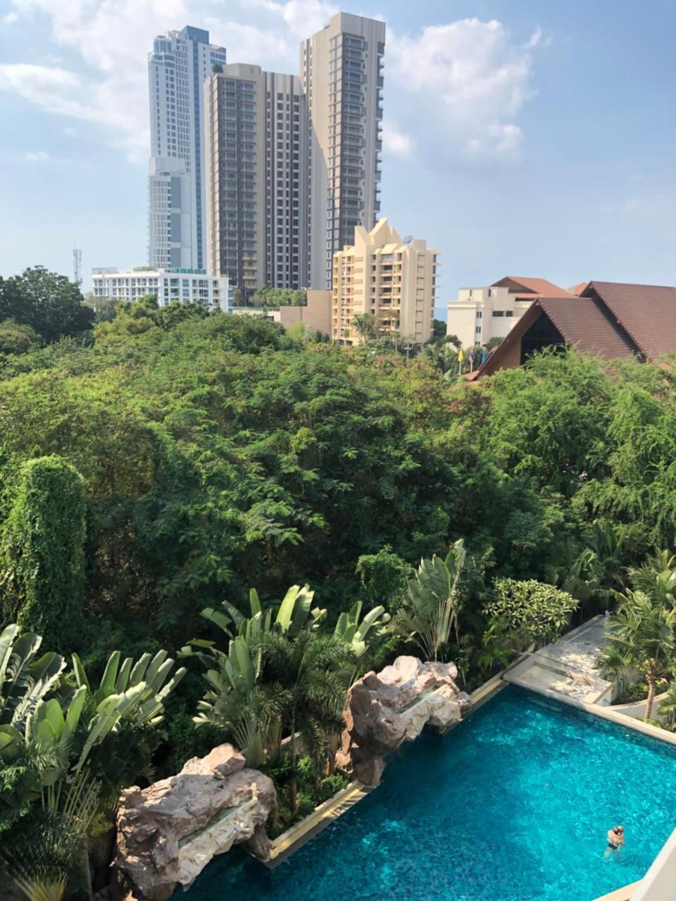 Club Royal Wongamat Apartment Pattaya Exterior foto